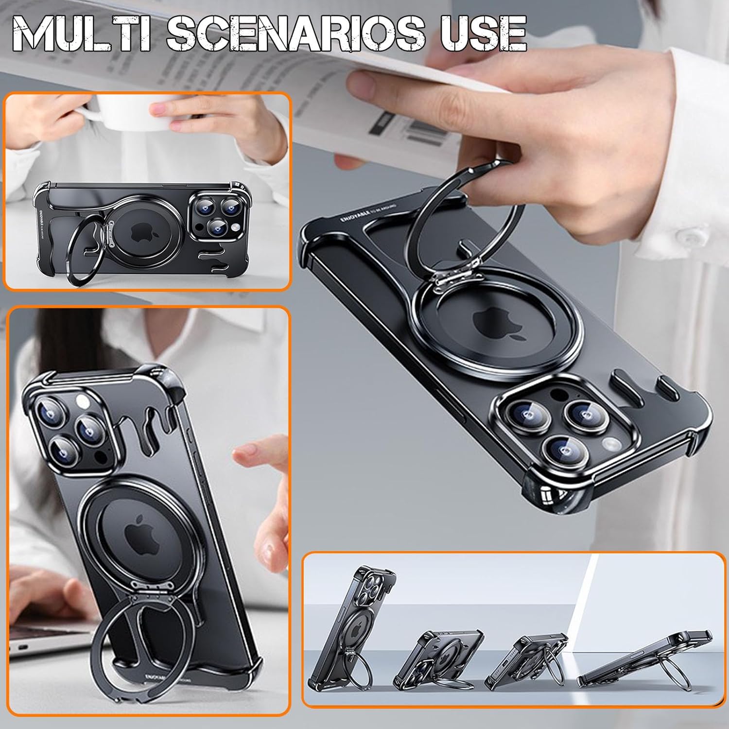 Liquid Metal Magsafe Case iPhone 15 Pro Max