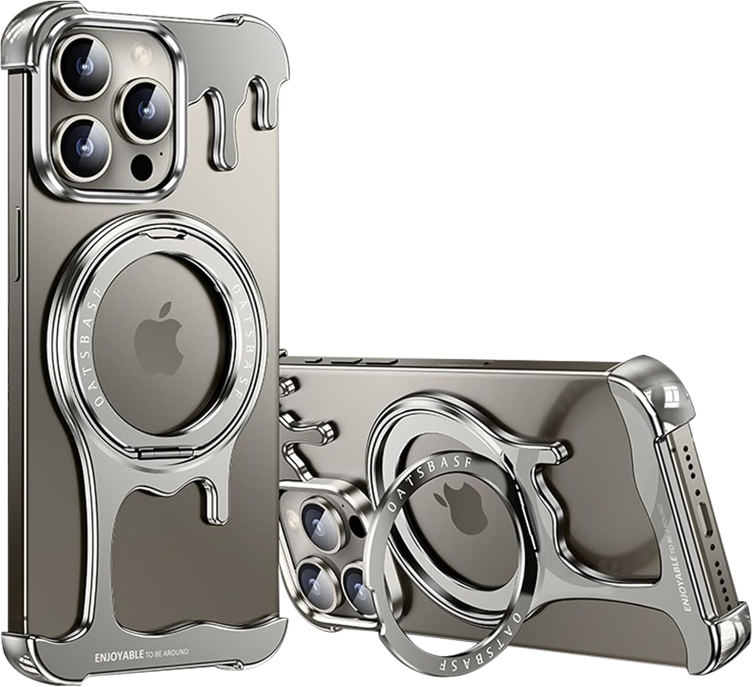 Liquid Metal Magsafe Case iPhone 15 Pro Max