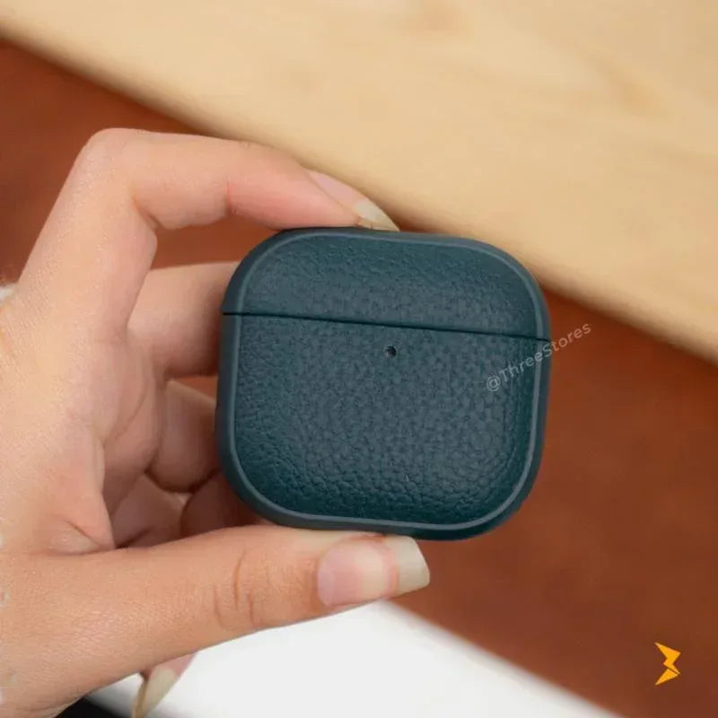 Litchi Texture Case Airpods 4 - Three