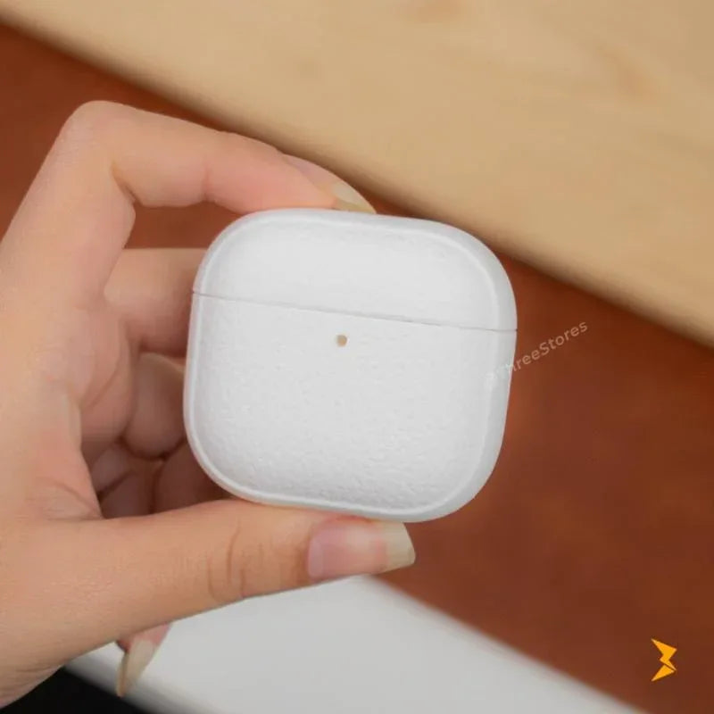 Litchi Texture Case Airpods 4 - Three
