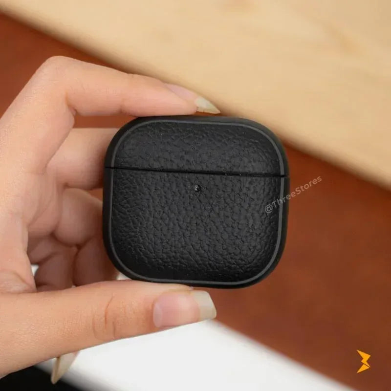 Litchi Texture Case Airpods 4 - Three