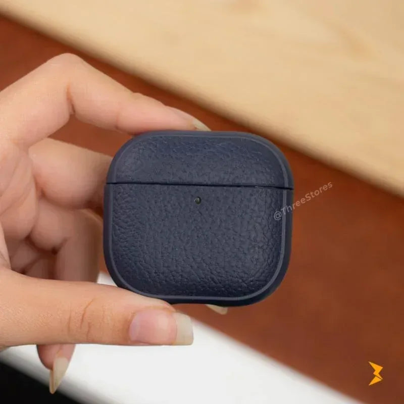 Litchi Texture Case Airpods 4 - Three