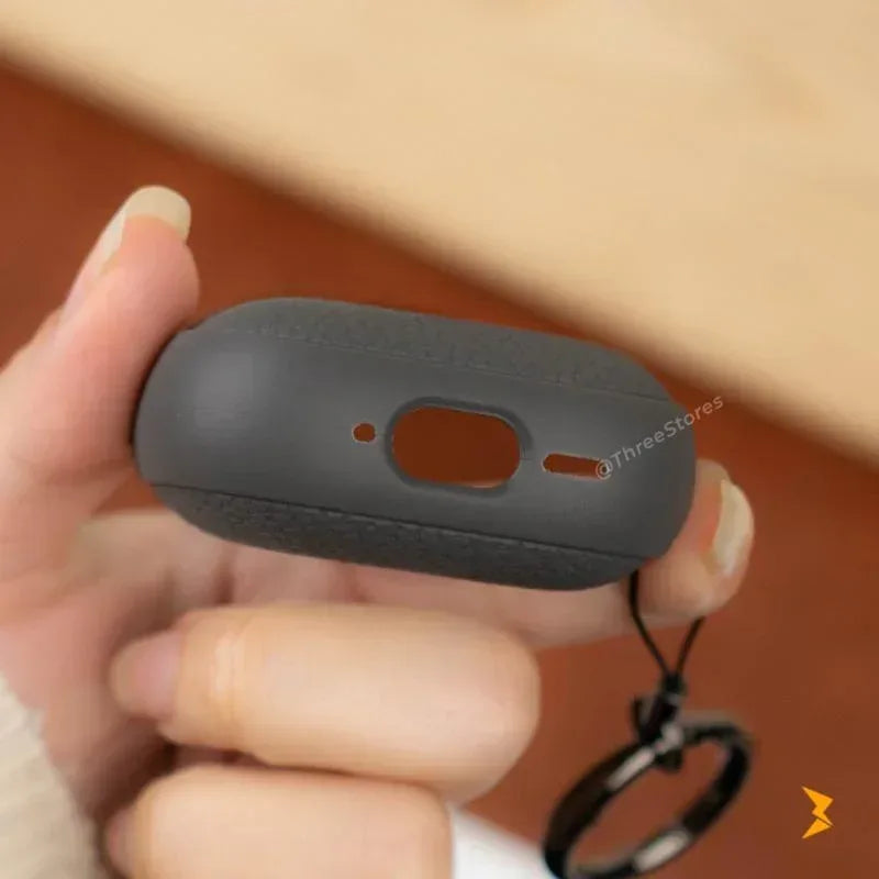Litchi Texture Case Airpods 4 - Three