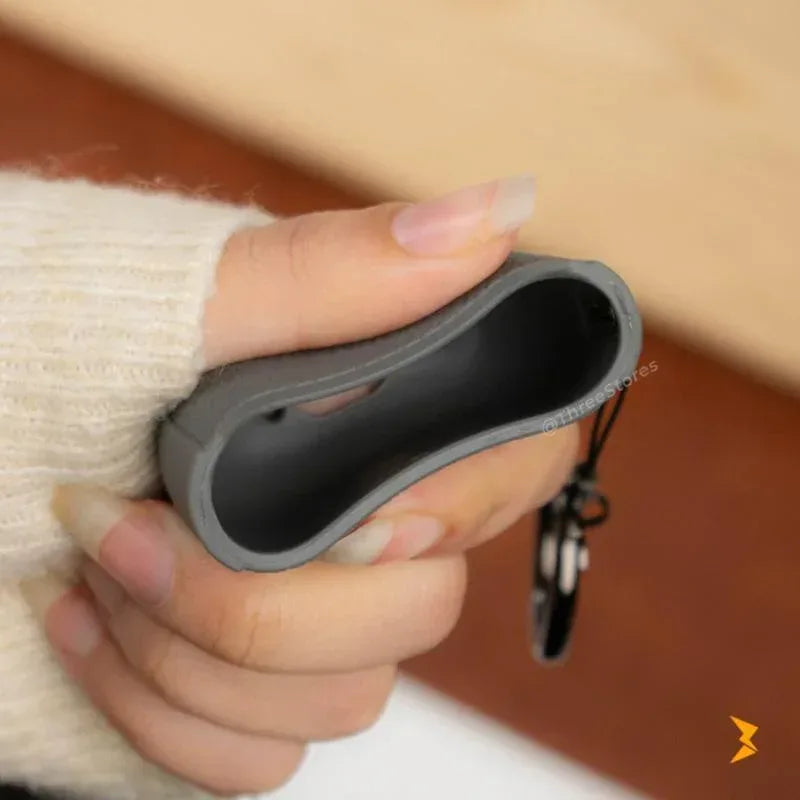Litchi Texture Case Airpods 4 - Three