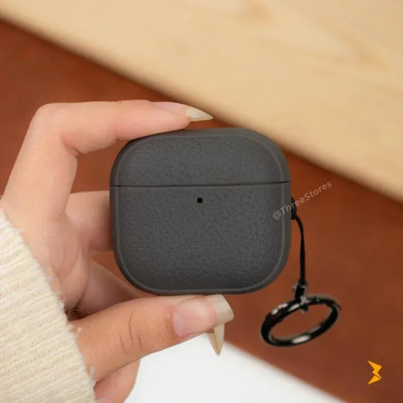 Litchi Texture Case Airpods 4 - Three