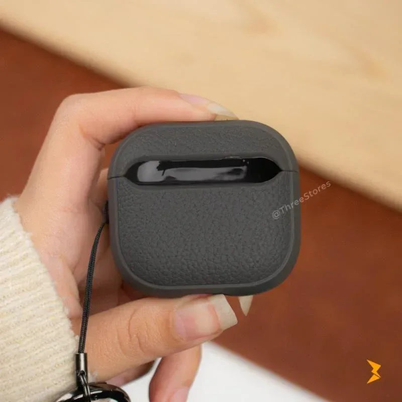 Litchi Texture Case Airpods 4 - Three