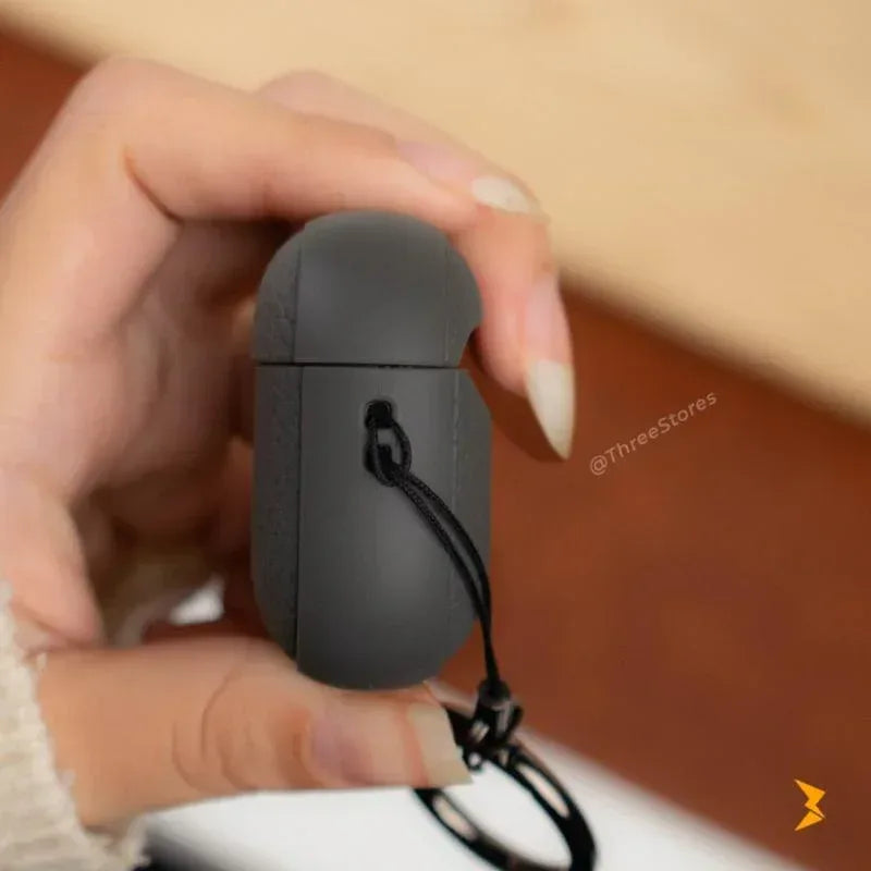 Litchi Texture Case Airpods 4 - Three