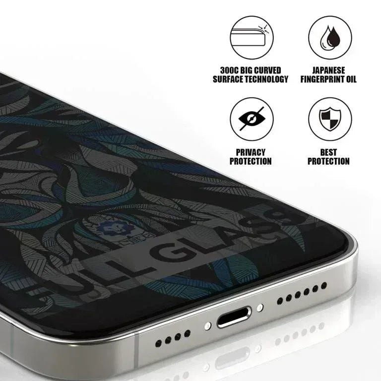 Lito 300C Edge Privacy Screen Protector iPhone 13 - Three