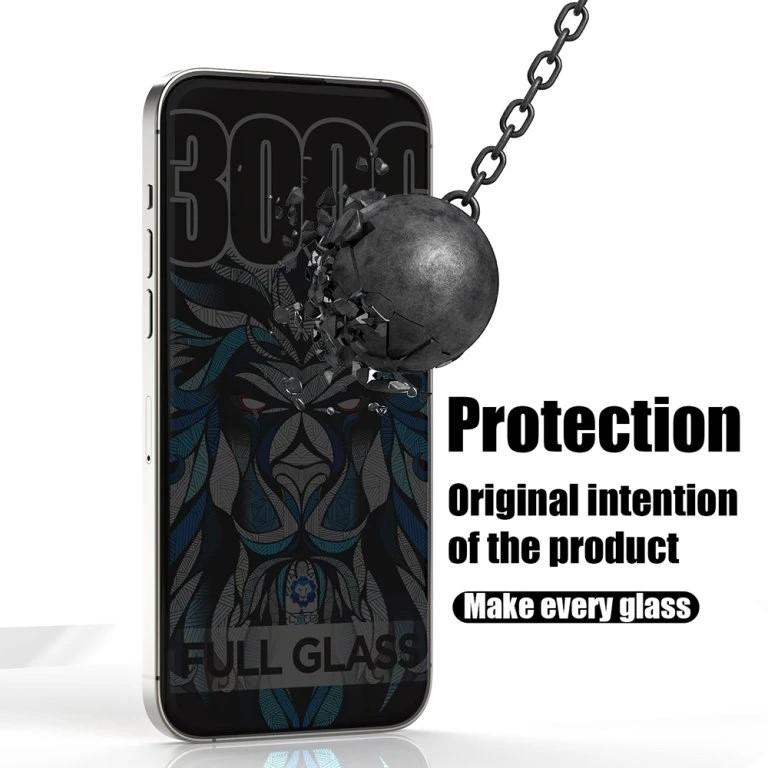 Lito 300C Edge Privacy Screen Protector iPhone 16