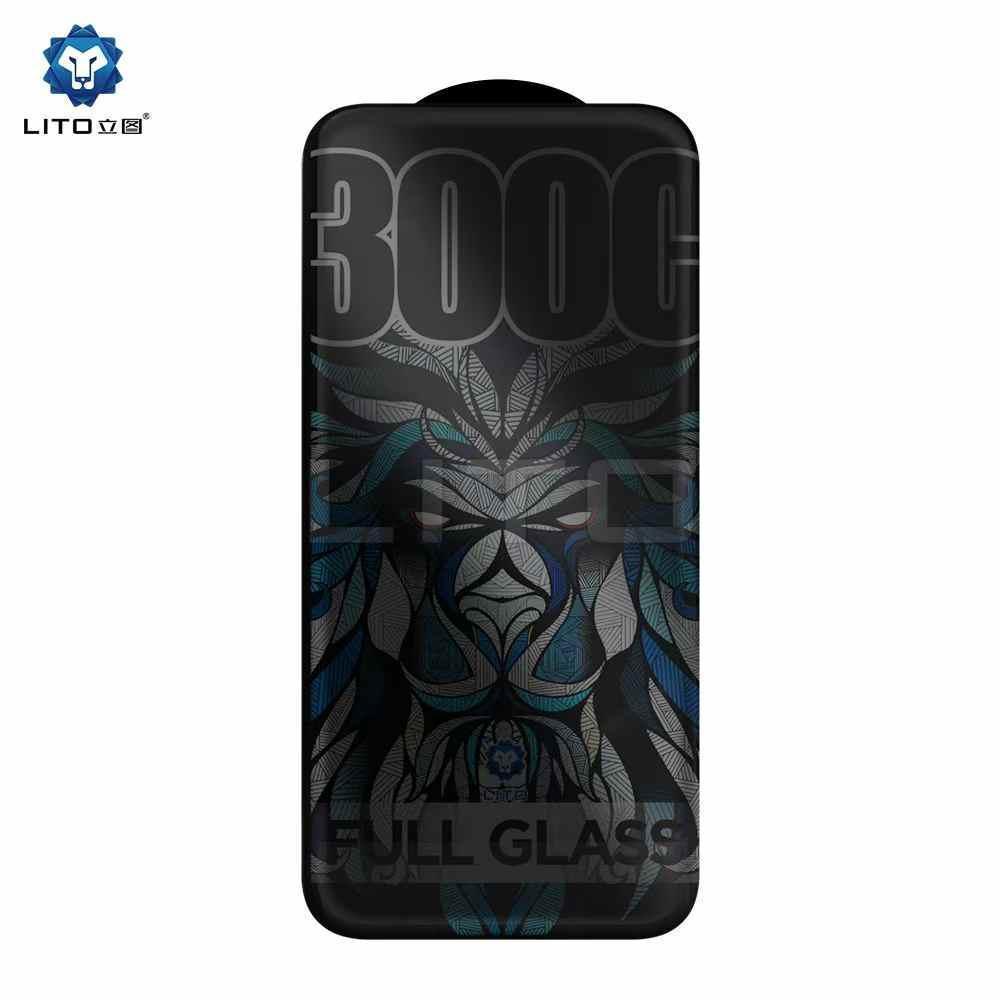 Lito 300C Edge Privacy Screen Protector iPhone 13 - Three