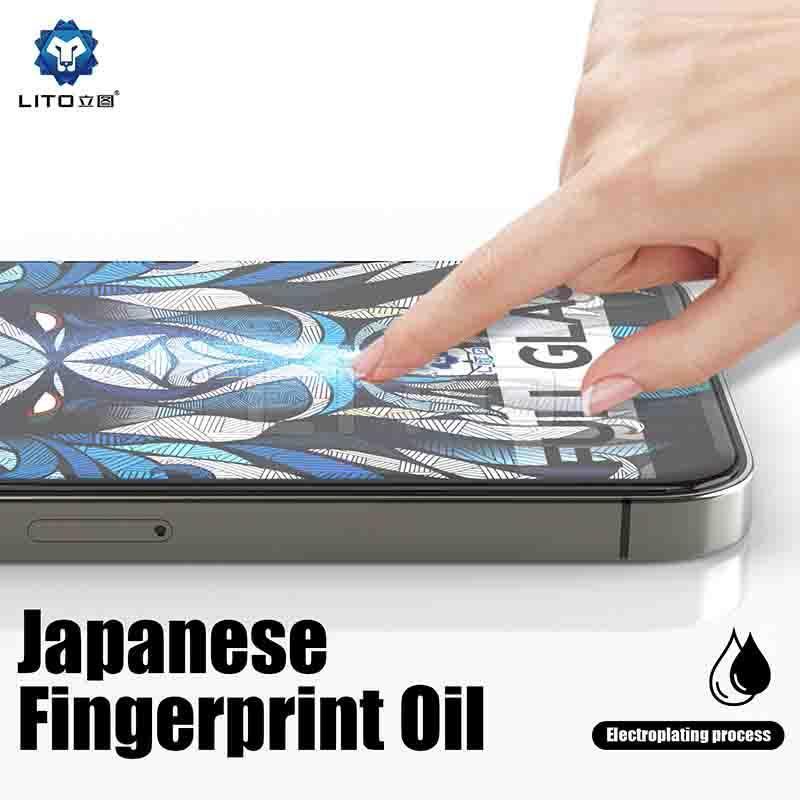 Lito 300C Edge Screen Protector iPhone 15 Pro Max - Three