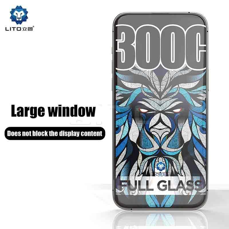 Lito 300C Edge Screen Protector iPhone 15 Pro Max - Three
