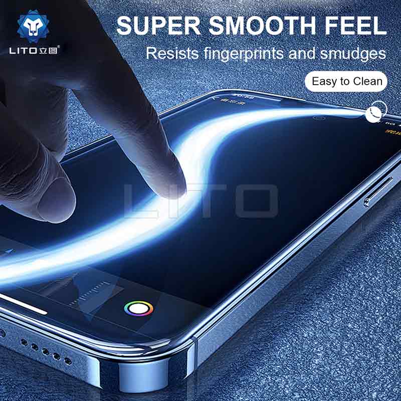 Lito 360° Privacy Screen Protector iPhone 14 Pro Max