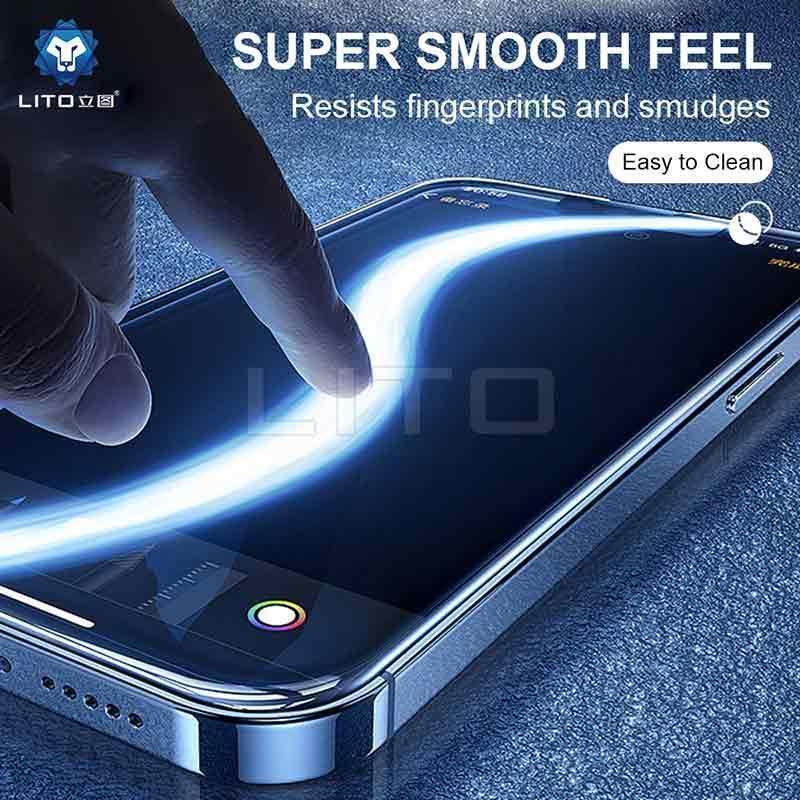 Lito 360° Privacy Screen Protector iPhone 13 Pro Max - Three