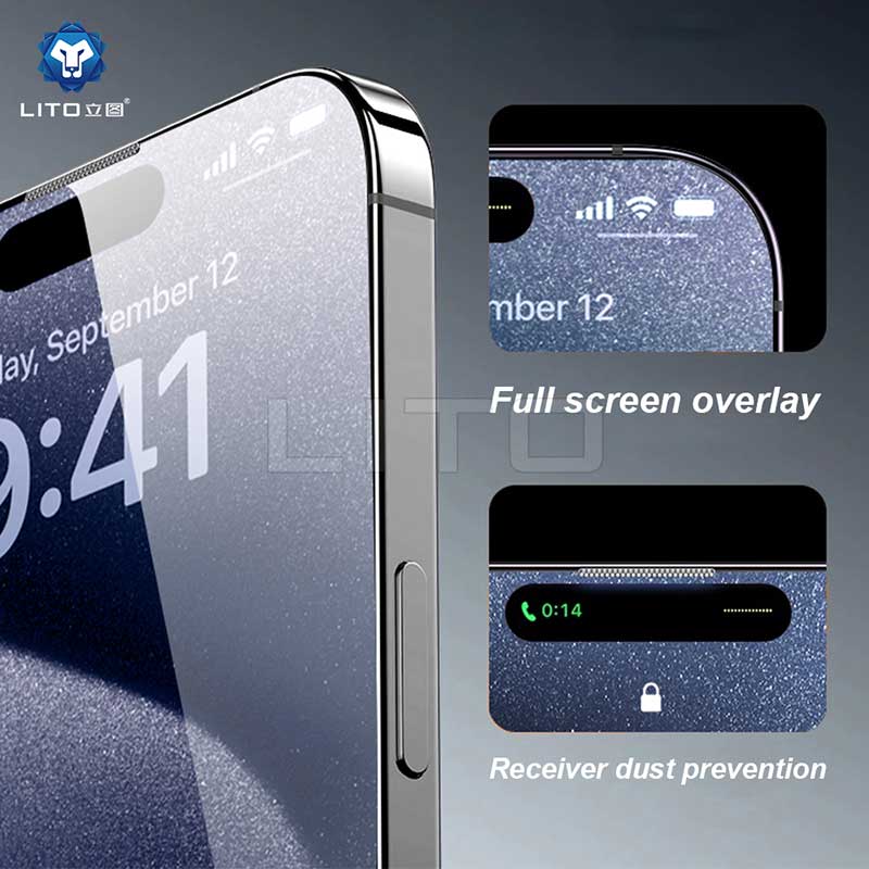 Lito 360° Privacy Screen Protector iPhone 14 Pro Max