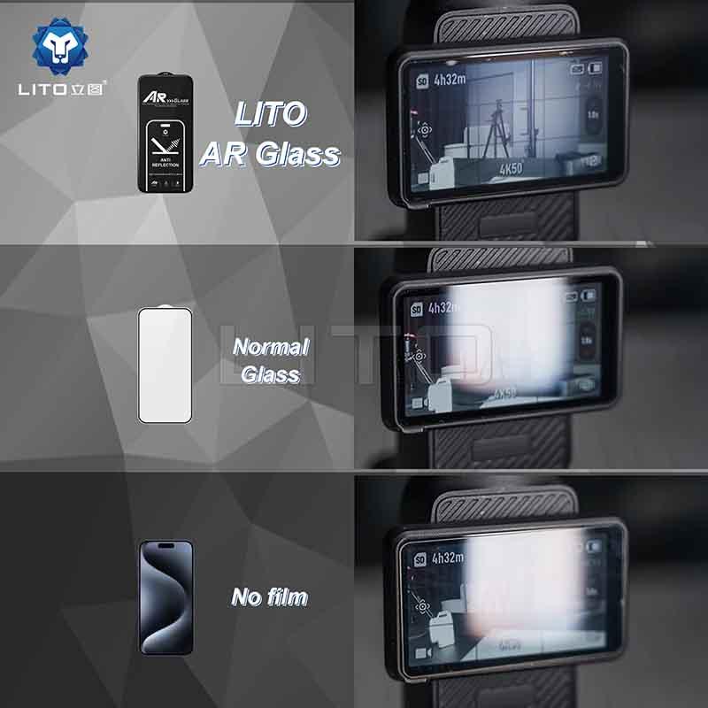 Lito AR Glass Screen Protector iPhone 13 Pro Max