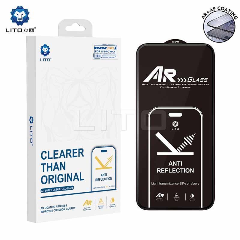 Lito AR Glass Screen Protector iPhone 13 Pro Max