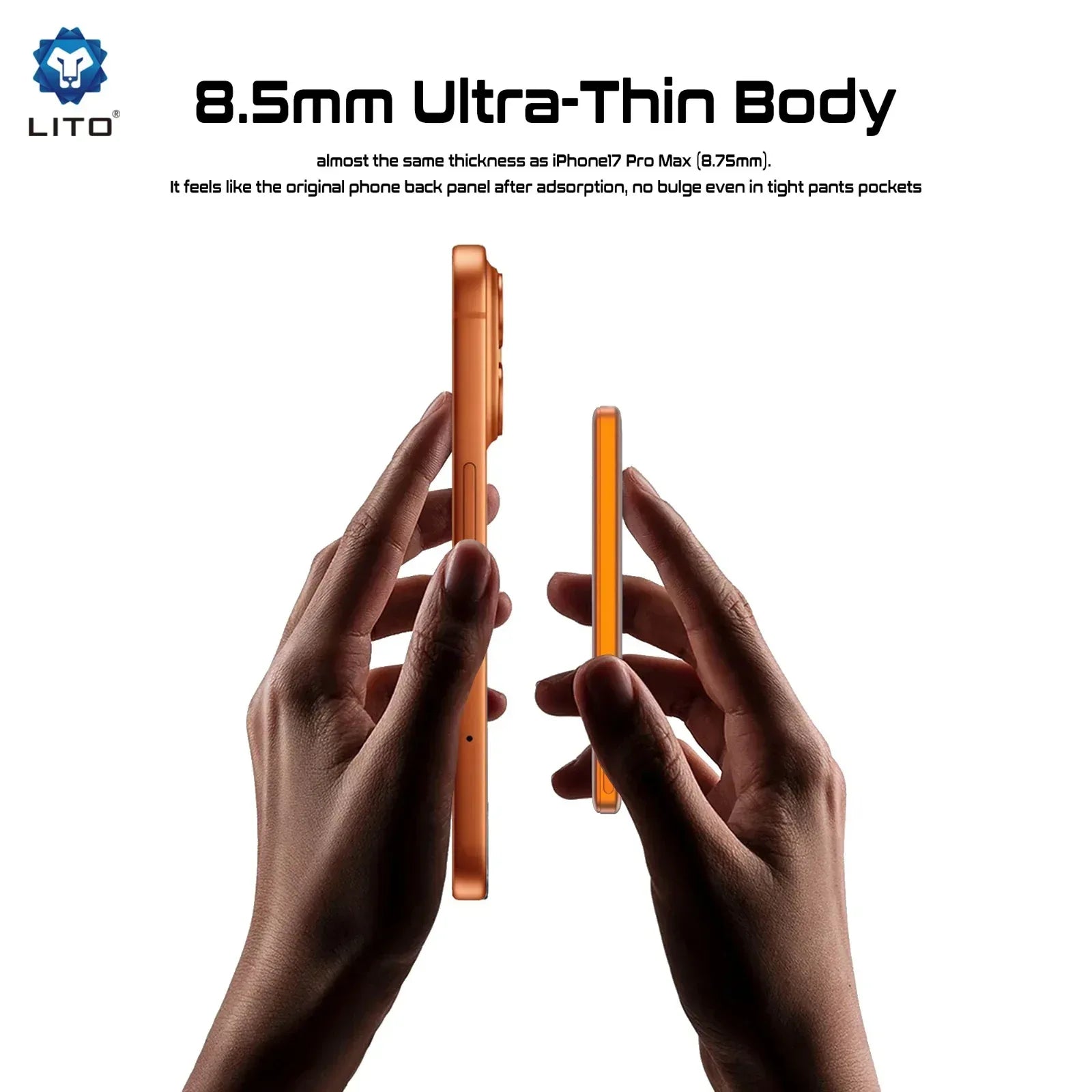 Lito Magnetic Power Bank LP08 - Three