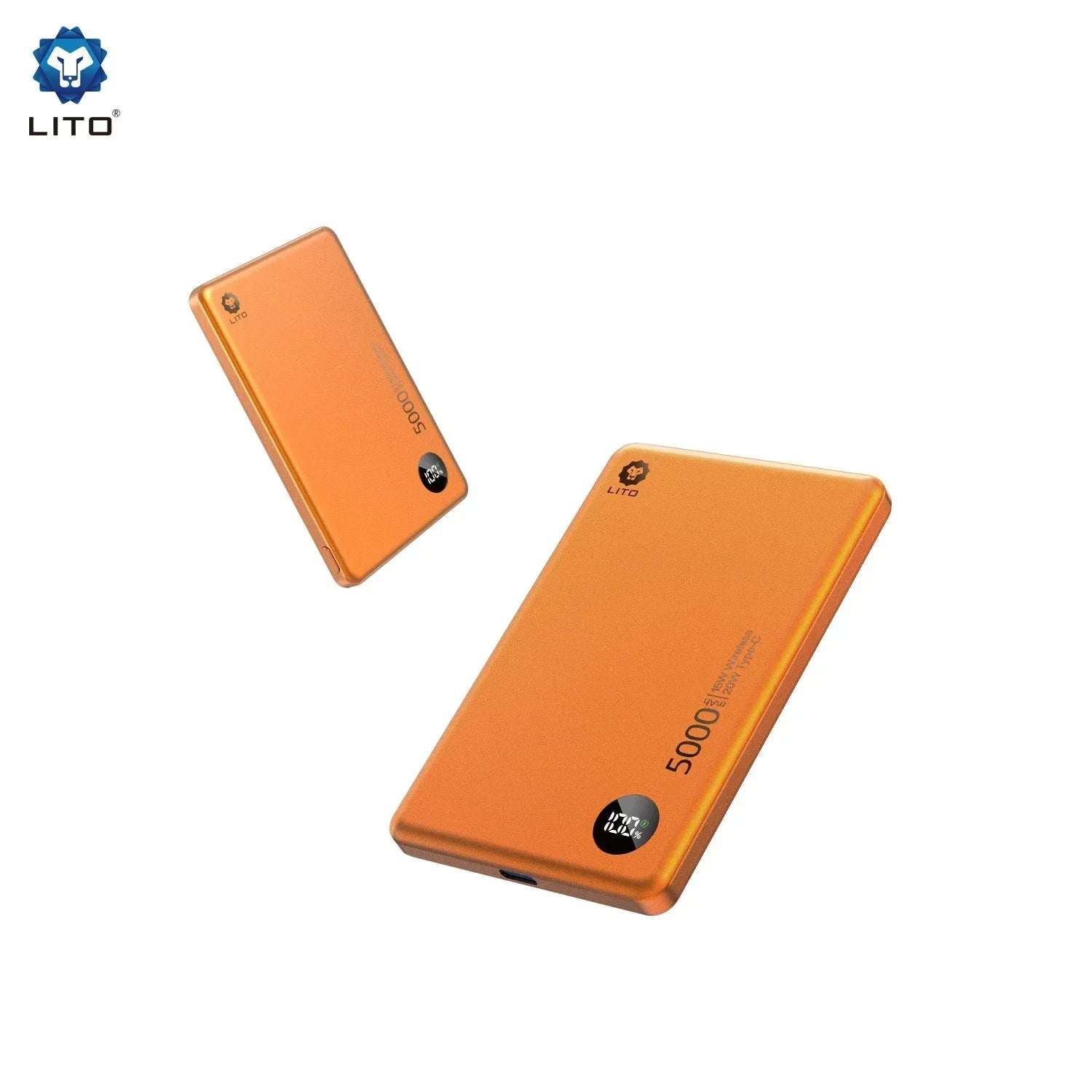 Lito Magnetic Power Bank LP08 - Three