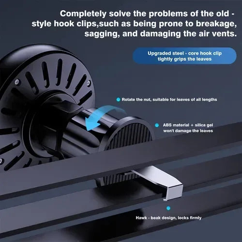 Lito Magnetic Wireless Charging Car Mount Phone Holder 15W LT-W07 - Three