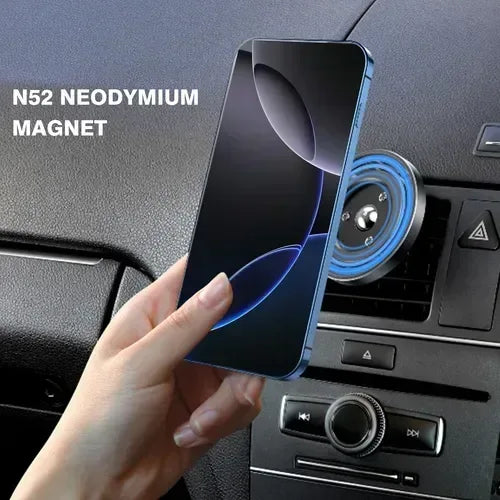 Lito Magnetic Wireless Charging Car Mount Phone Holder 15W LT-W07 - Three