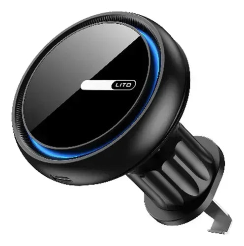 Lito Magnetic Wireless Charging Car Mount Phone Holder 15W LT-W07 - Three