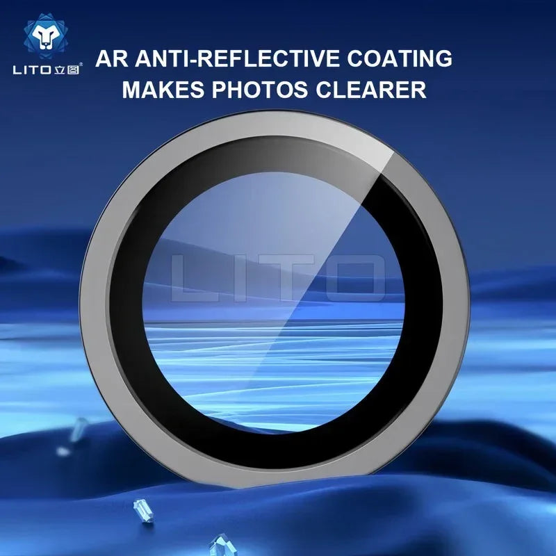 Lito S+ Camera Lens Protector Samsung S25 Ultra - Three