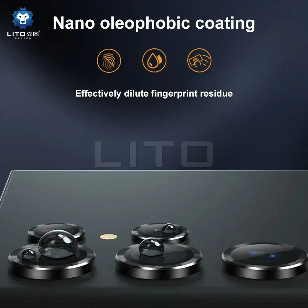 Lito S+ Camera Lens Protector Samsung S25 Ultra - Three