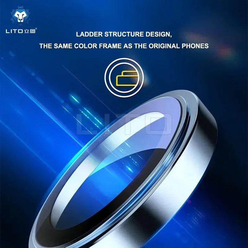 Lito S+ Camera Lens Protector Samsung S25 Ultra - Three