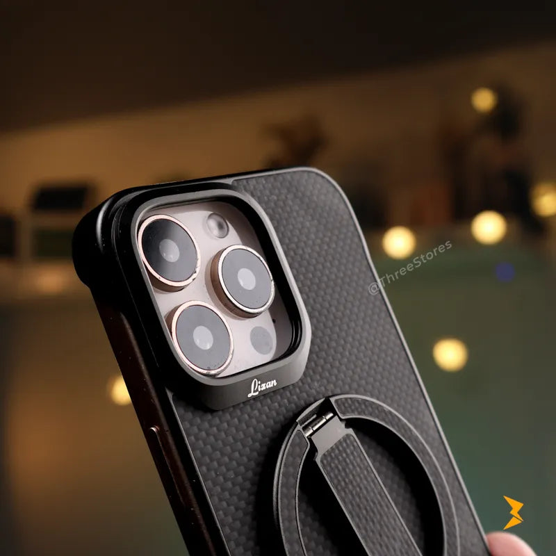 Lizan Magsafe Magnetic Holder Case iPhone 16 Pro Max