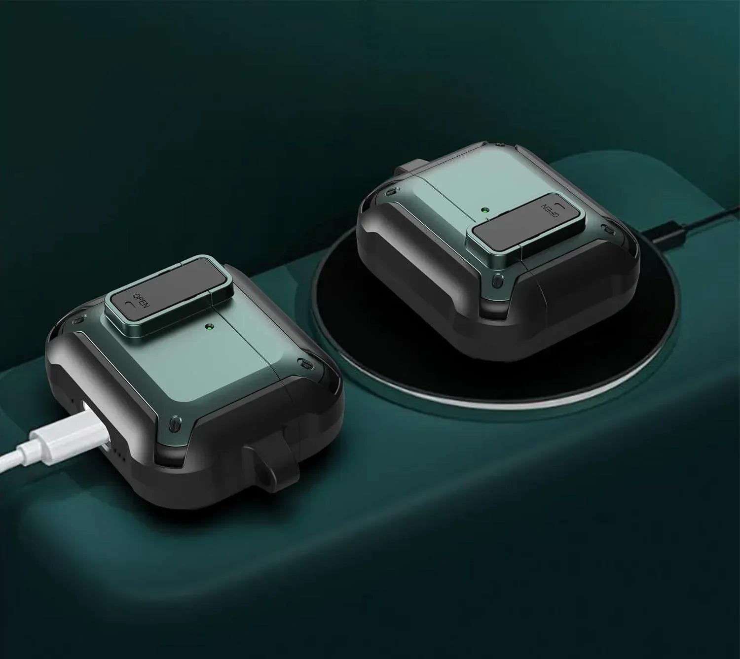 Lock Case For AirPods 4 - Three