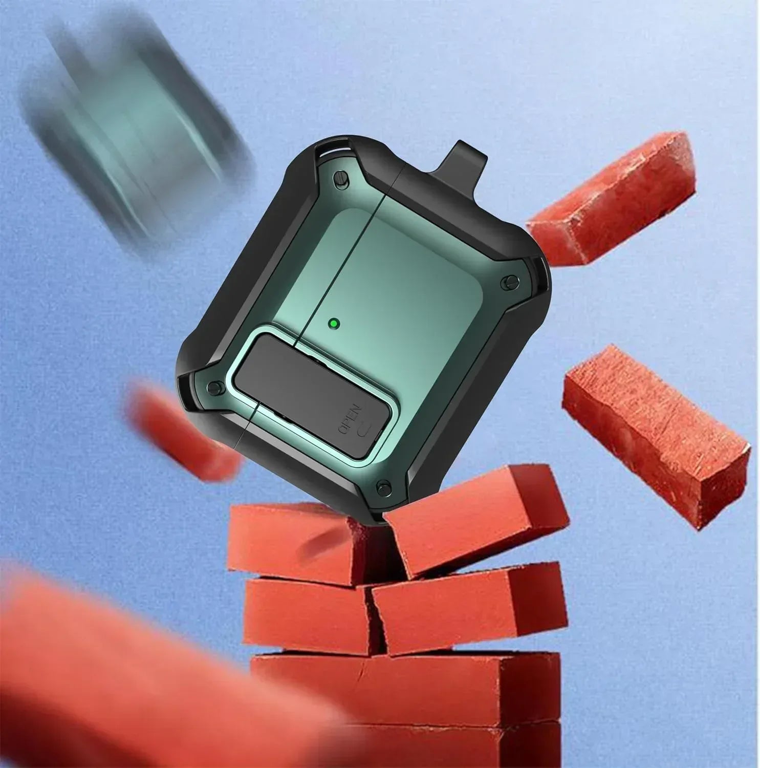 Lock Case For AirPods 4 - Three