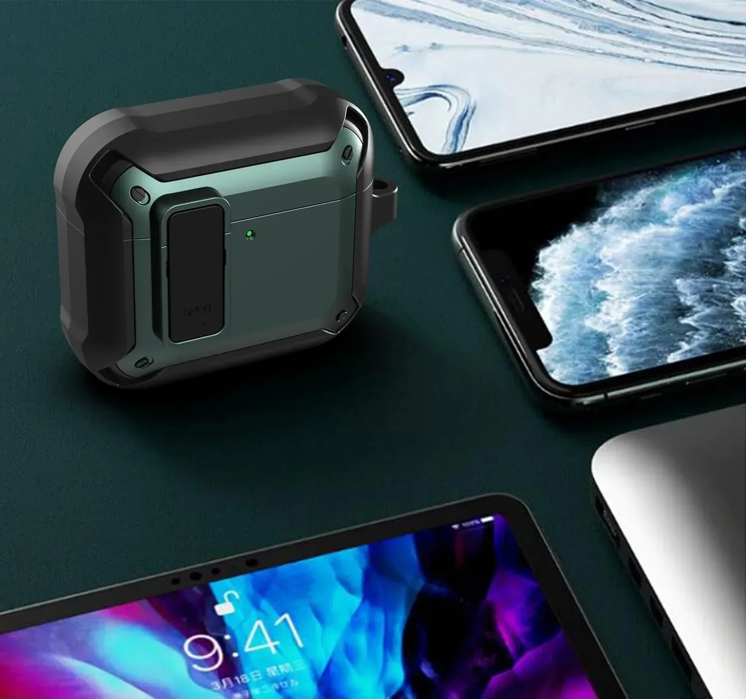 Lock Case For AirPods 4 - Three