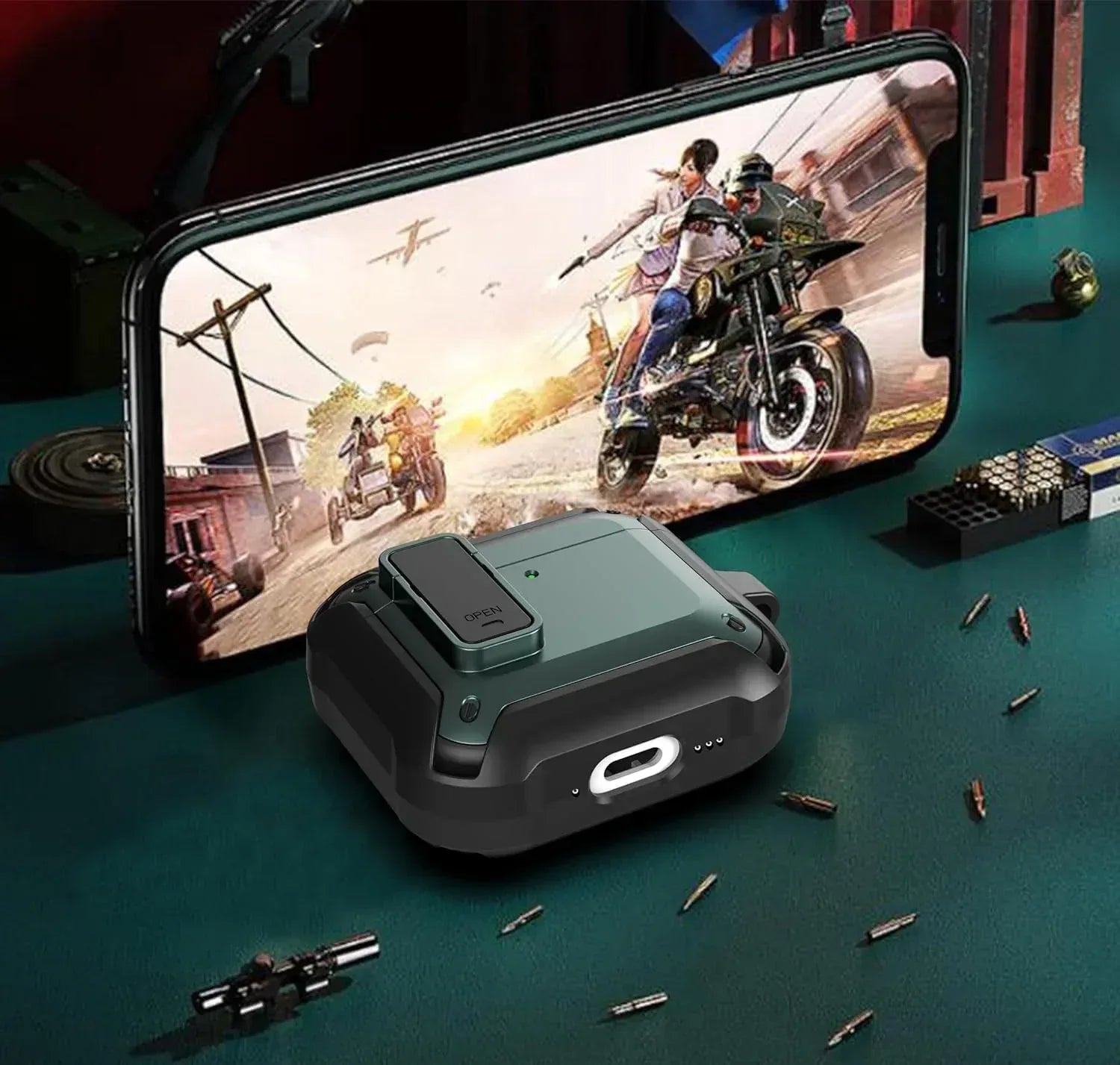 Lock Case For AirPods 4 - Three