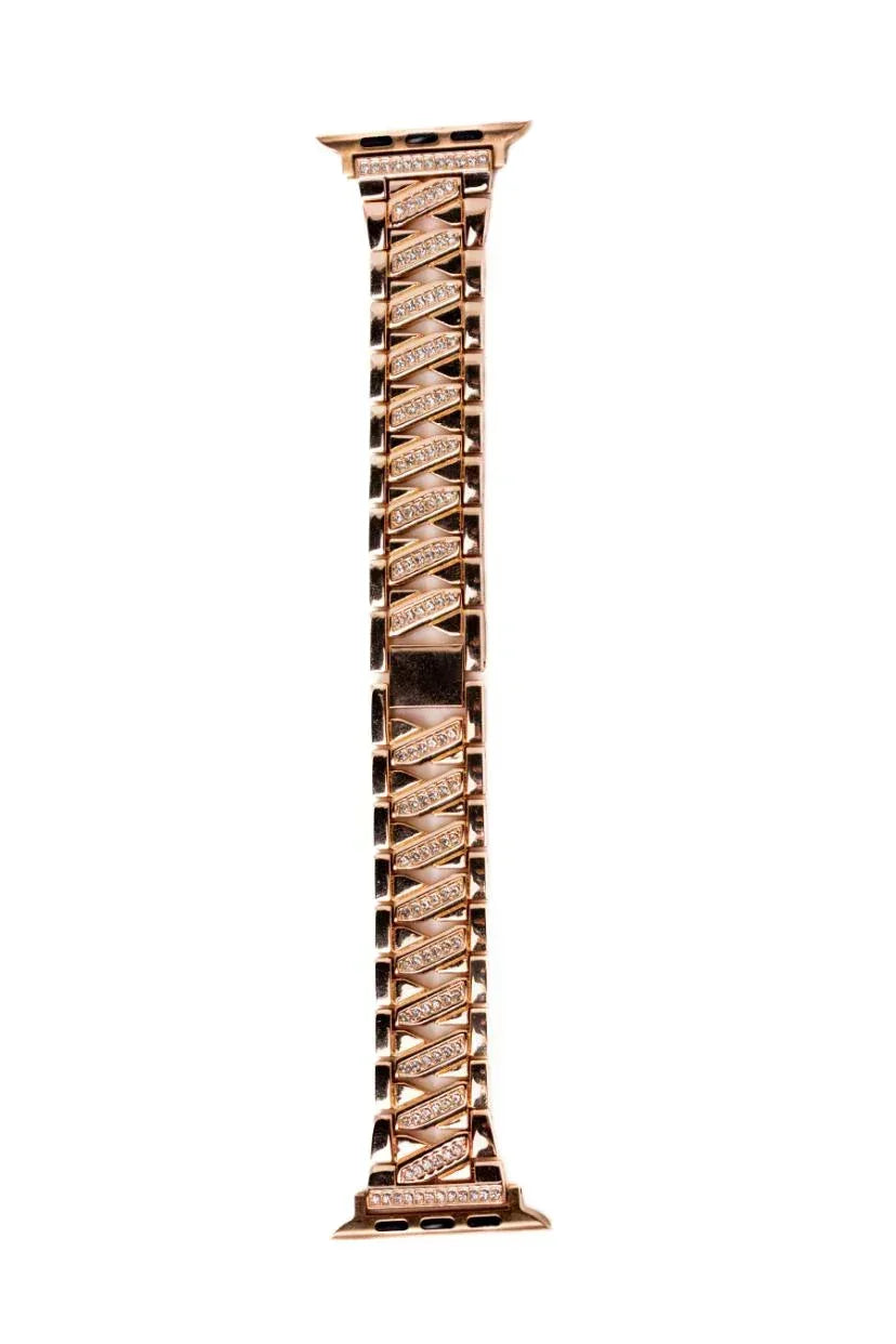 Lost Treasure Luxury Metal Band For Apple Watch - Three
