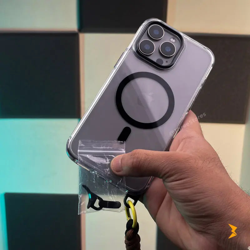Lowkey Strap Magsafe Case iPhone 14 Pro Max