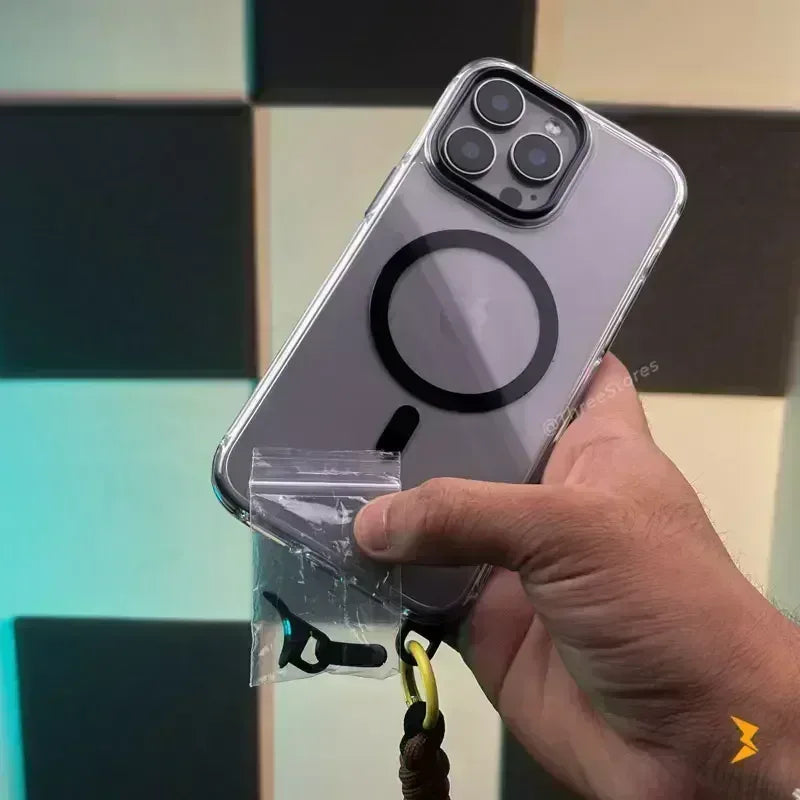 Lowkey Strap Magsafe Case iPhone 16 Pro Max - Three