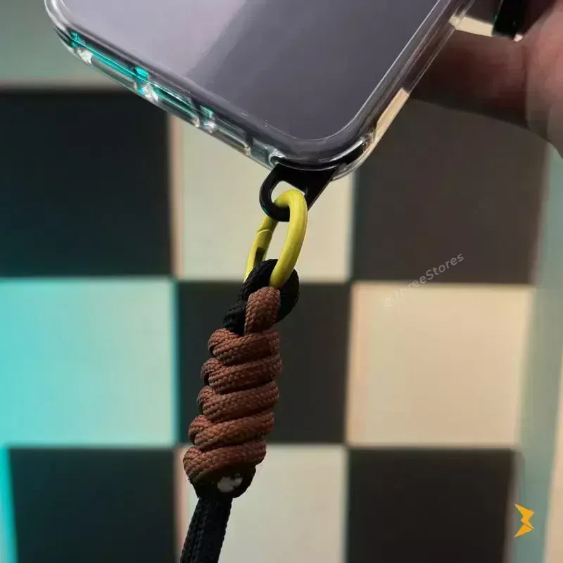Lowkey Strap Magsafe Case iPhone 16 Pro Max - Three