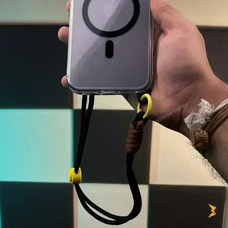 Lowkey Strap Magsafe Case iPhone 16 Pro Max - Three