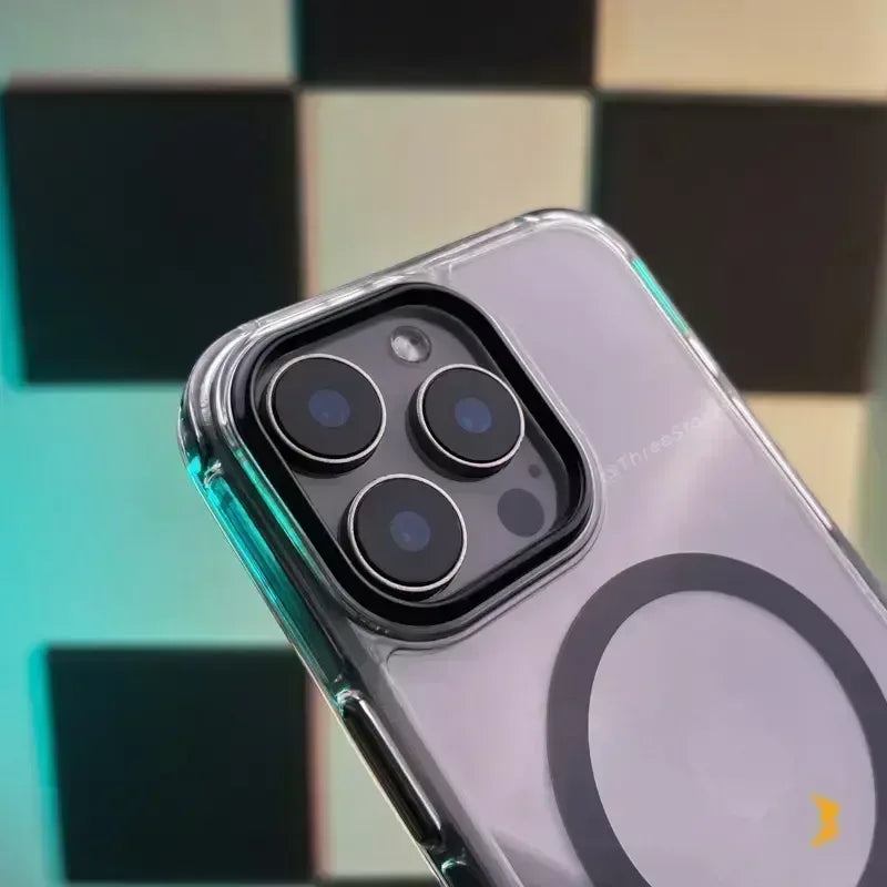 Lowkey Strap Magsafe Case iPhone 16 Pro Max - Three