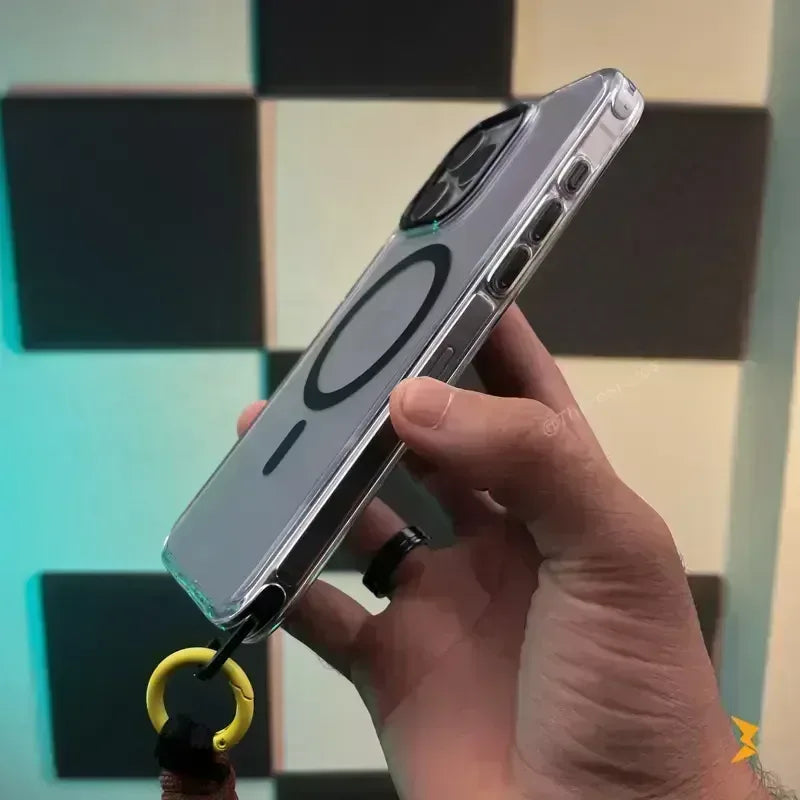 Lowkey Strap Magsafe Case iPhone 16 Pro Max - Three