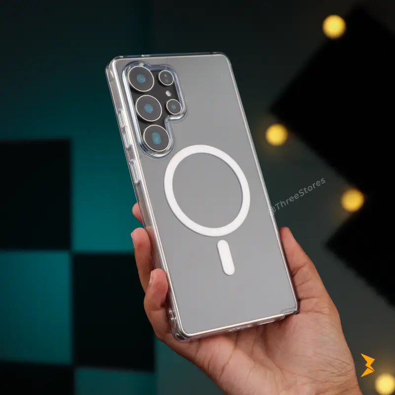 Lucent Clear Magsafe Case Samsung S25 Ultra