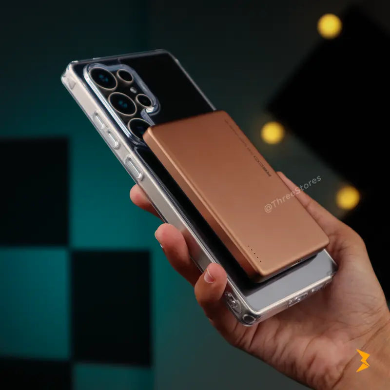 Lucent Clear Magsafe Case Samsung S25 Ultra