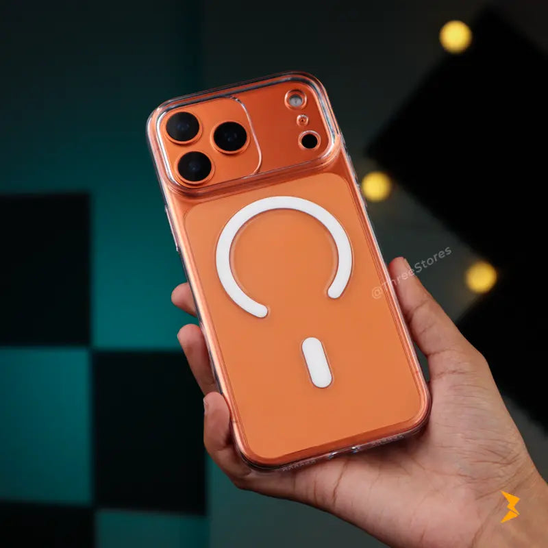 Lucent Clear Magsafe Case iPhone 17 Pro Max