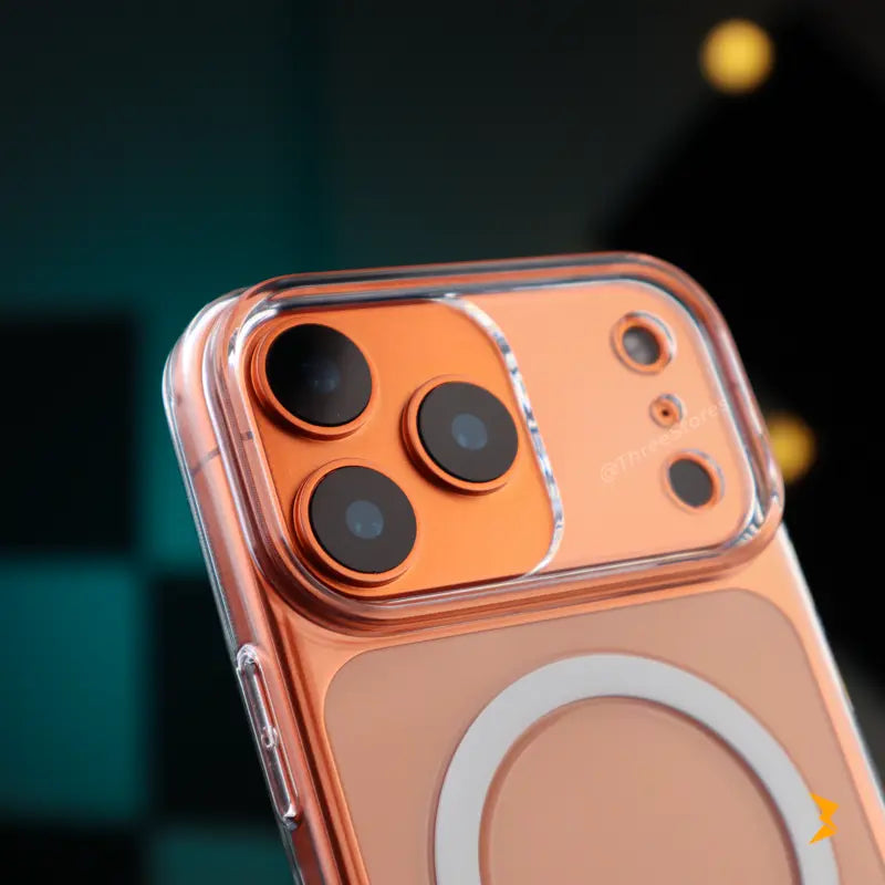 Lucent Clear Magsafe Case iPhone 17 Pro Max