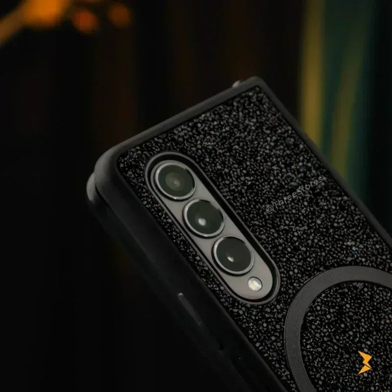 Luna Glitter Magsafe Case Samsung Z Fold 6 - Three