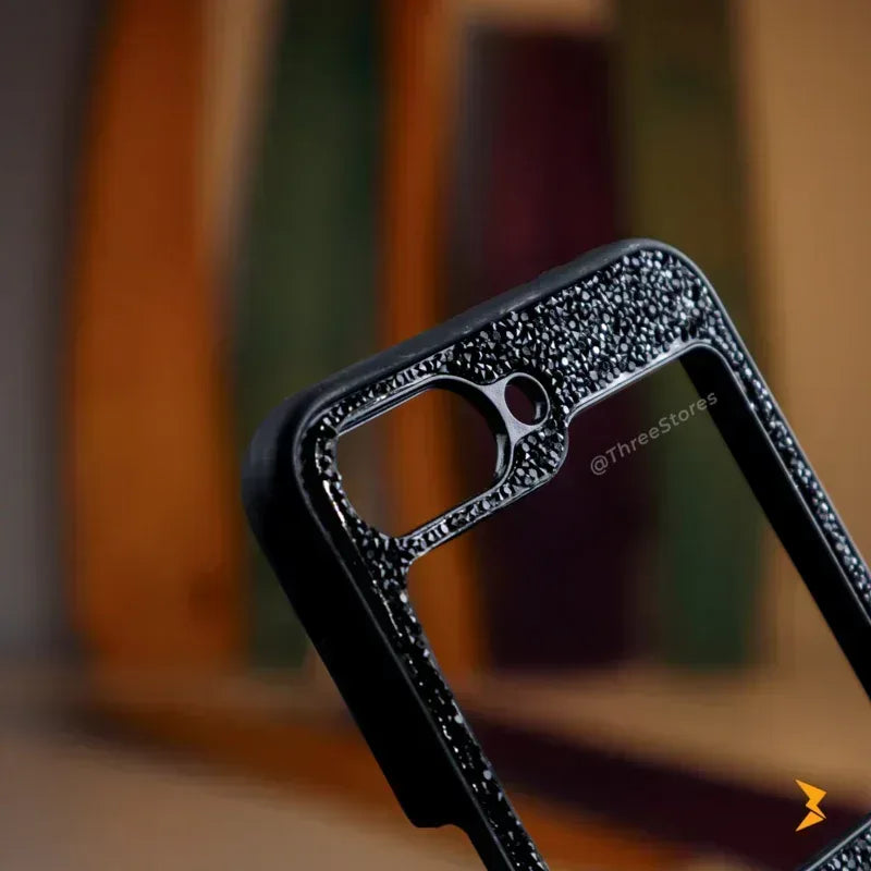 Luna Glitter Magsafe Case Samsung Z Flip 6 - Three