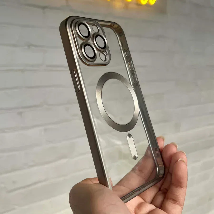 Luna Magsafe Camera Lens Case iPhone 12 Pro Max - Three