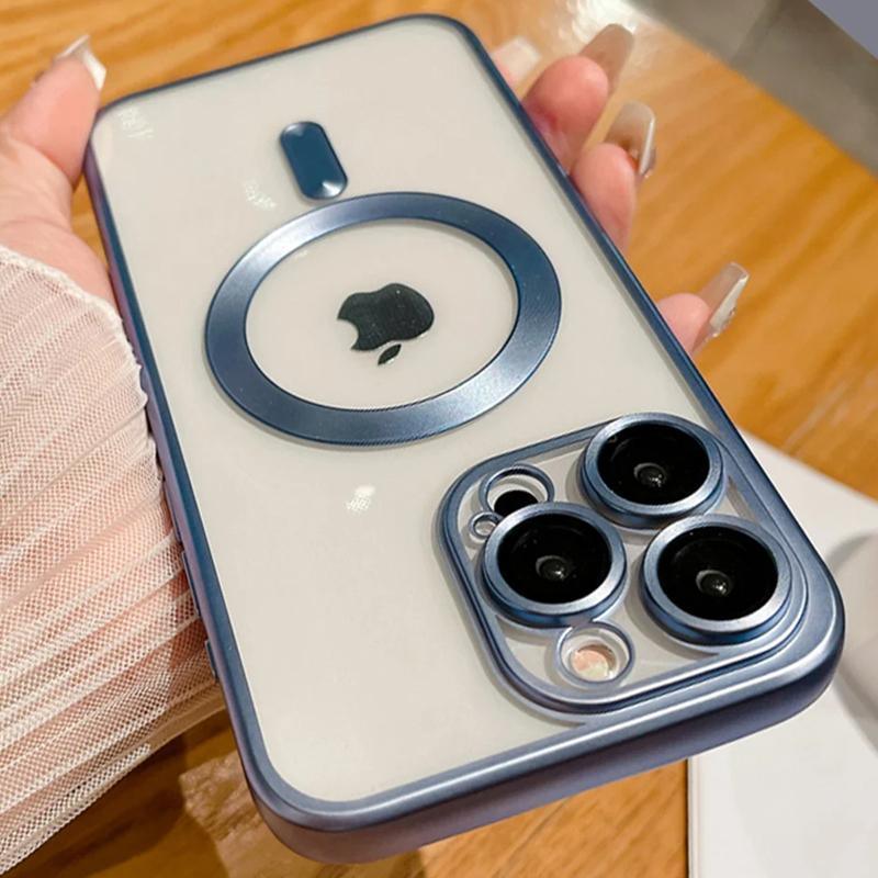 Luna Magsafe Camera Lens Case iPhone 15 Pro - Three