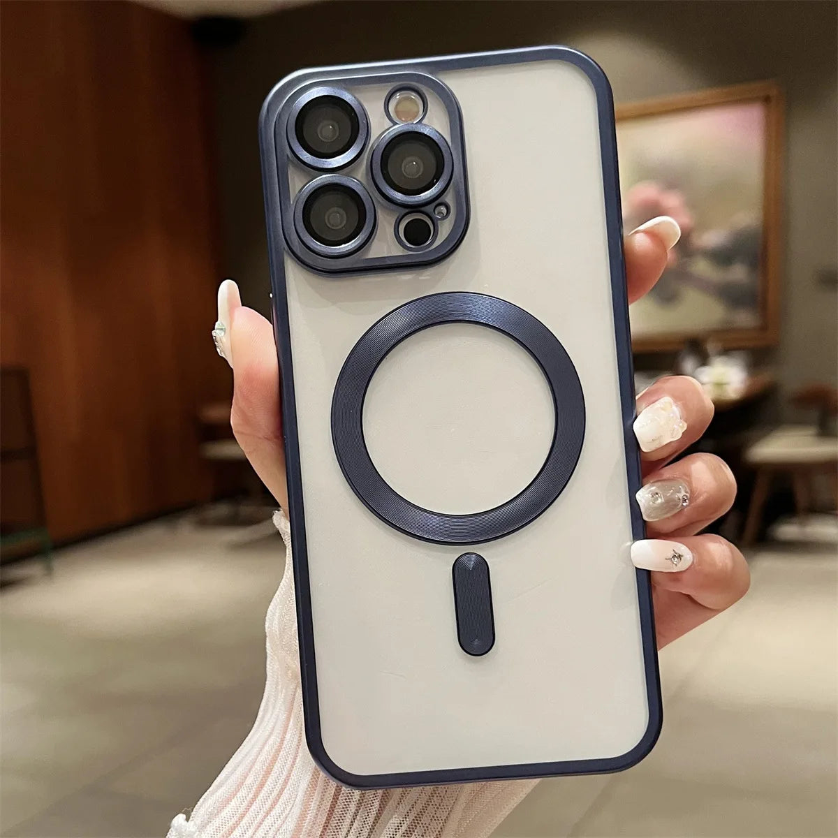 Luna Magsafe Camera Lens Case iPhone 13 Pro Max